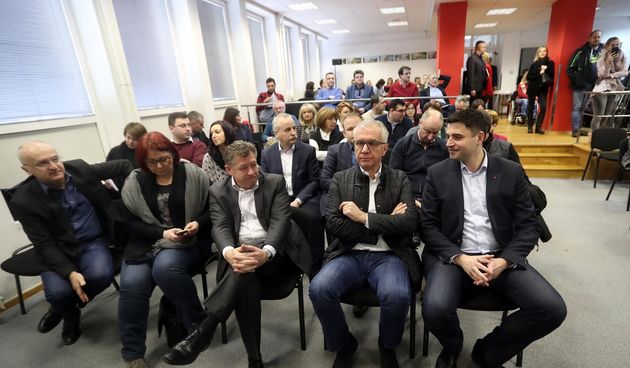 SDP sjednica glavnog odbora stranke, Davor Bernardic