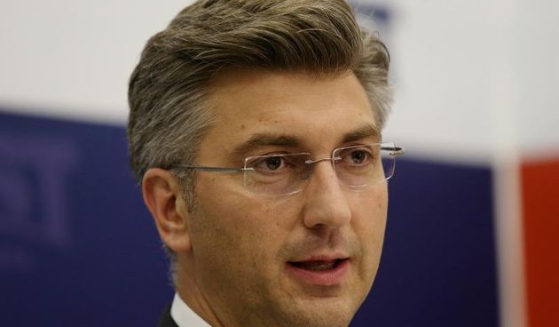 Andrej Plenković.  Photo: Dalibor Urukalovic/PIXSELL