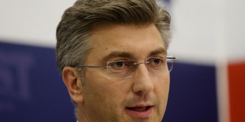 Andrej Plenković. Photo: Dalibor Urukalovic/PIXSELL Andrej Plenković. Photo: Dalibor Urukalovic/PIXSELL