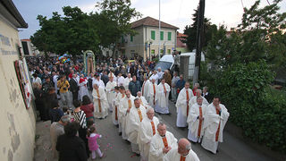 Proslava blagdana Gospe Loretske u Arbanasima(Foto:Saša Čuka)