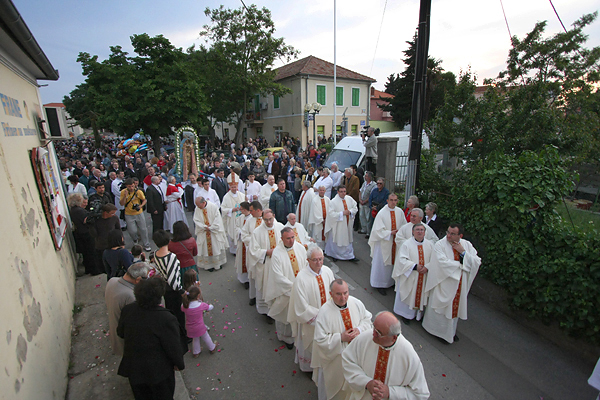 Proslava blagdana Gospe Loretske u Arbanasima(Foto:Saša Čuka)