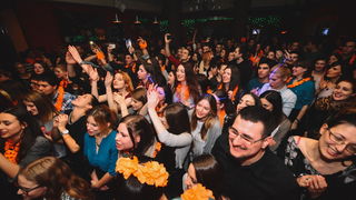 Silente @ Qbar, foto: Iva Perinčić Silente @ Qbar, foto: Iva Perinčić