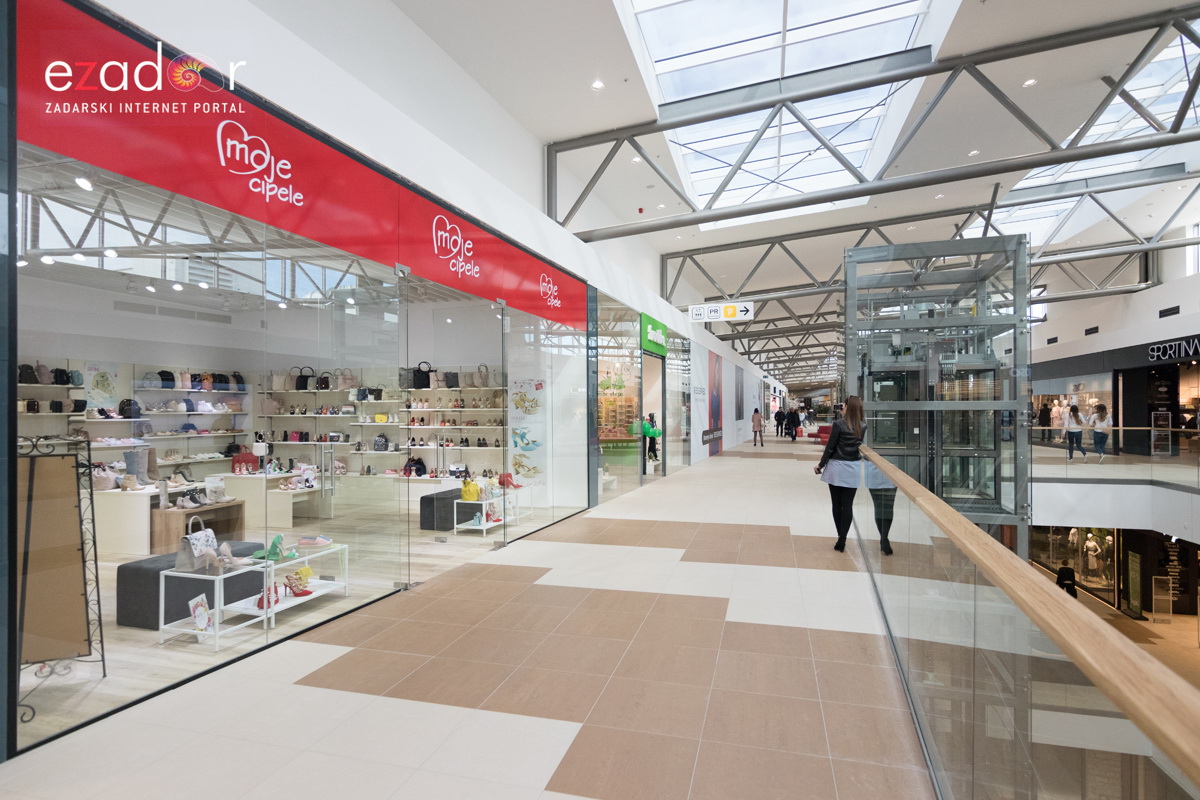 Svečano otvoren novi dio trgovinskog centra Supernova Zadar