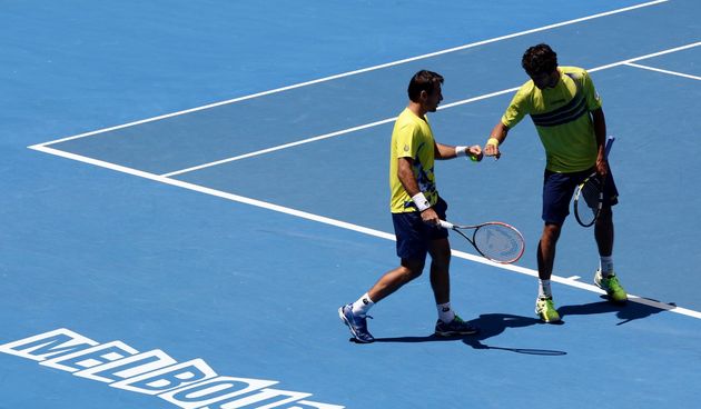 Marcelo Melo i Ivan Dodig, foto: ausopen.com