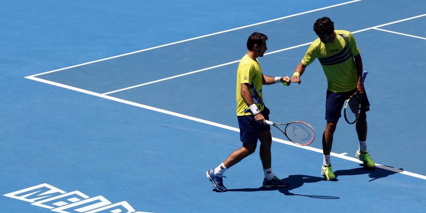 Marcelo Melo i Ivan Dodig, foto: ausopen.com Marcelo Melo i Ivan Dodig, foto: ausopen.com