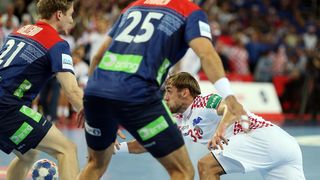 Rukometno EP: Hrvatska – Norveška Rukometno EP: Hrvatska – Norveška