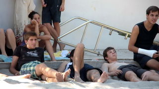 Hrvatske svjetske igre: odbojka na pijesku foto: Angelo Virag Hrvatske svjetske igre: odbojka na pijesku foto: Angelo Virag