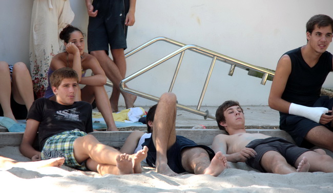 Hrvatske svjetske igre: odbojka na pijesku foto: Angelo Virag Hrvatske svjetske igre: odbojka na pijesku foto: Angelo Virag