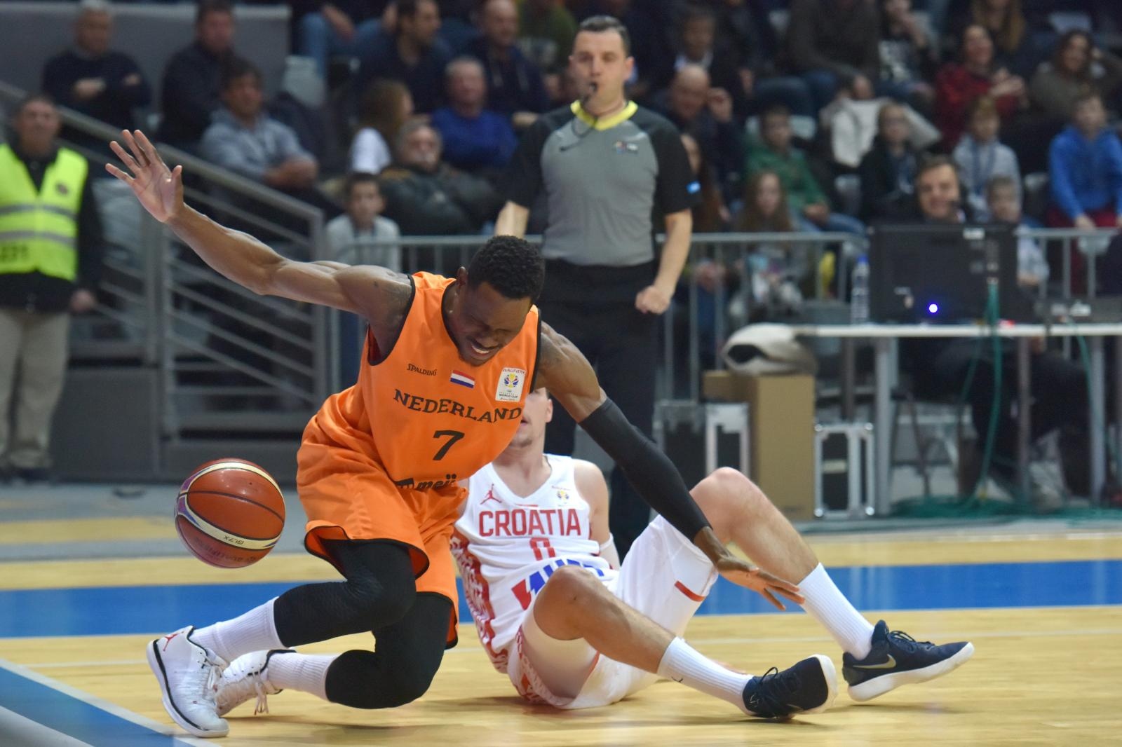 Kvalifikacije za FIBA Svjetski kup: Hrvatska – Nizozemska 82-78 Kvalifikacije za FIBA Svjetski kup: Hrvatska – Nizozemska 82-78