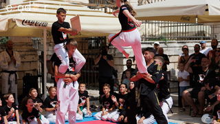 Spektakularna Taekwondo prezentacija na Narodnom trgu