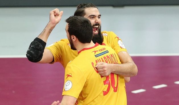 Španjolska rukometna reprezentacija, foto: handball2015.en