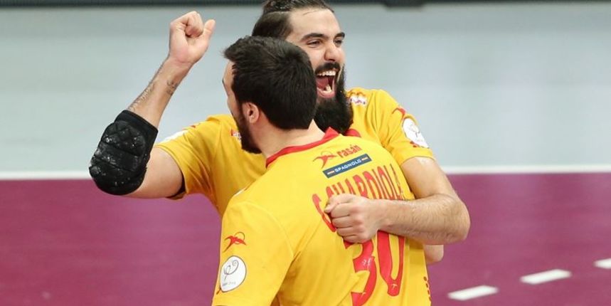 Španjolska rukometna reprezentacija, foto: handball2015.en