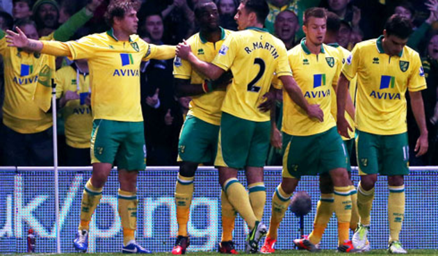 Norwich, foto: premierleague.com