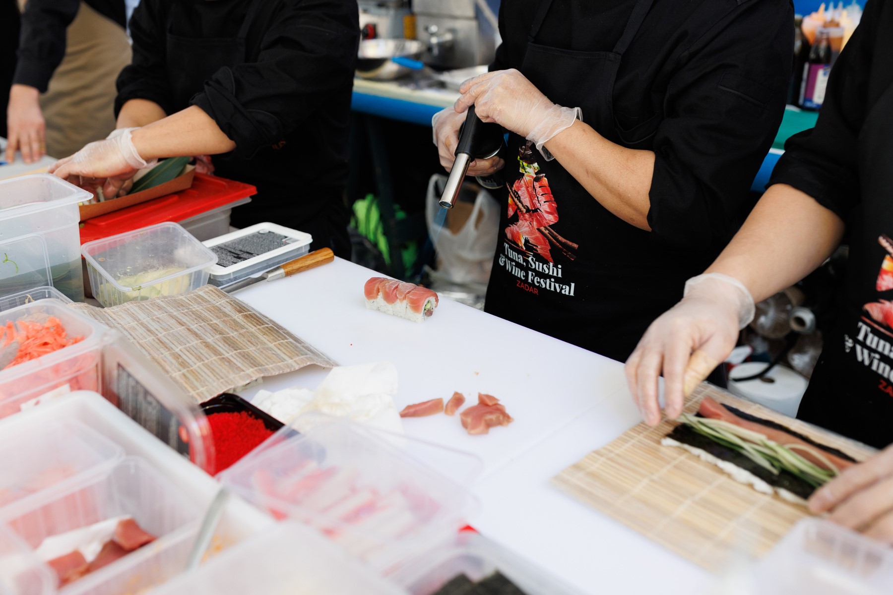 Otvorenje Tuna, Sushi & Wine Festivala 2025 Otvorenje Tuna, Sushi & Wine Festivala 2025