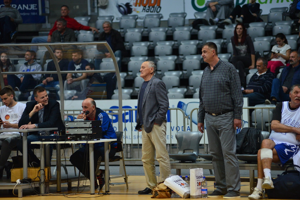 IV Masters veterana: KK Zadar – KK Croatia Team 54-40