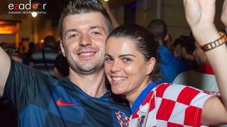 Zadar je gorio: Velika fešta nakon plasmana Vatrenih u finale Svjetskog prvenstva