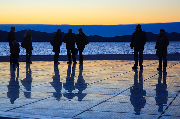 Suton na Pozdravu suncu, Foto: Leo Banić Suton na Pozdravu suncu, Foto: Leo Banić