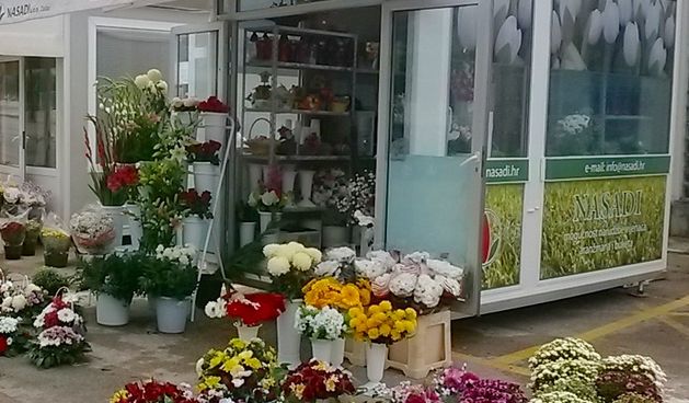 Nasadi d.o.o. Cvjećarnica na Gradskom groblju
