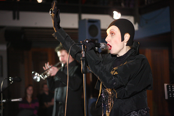 Josipa Lisac u Arsenalu 6. studenog 2009.