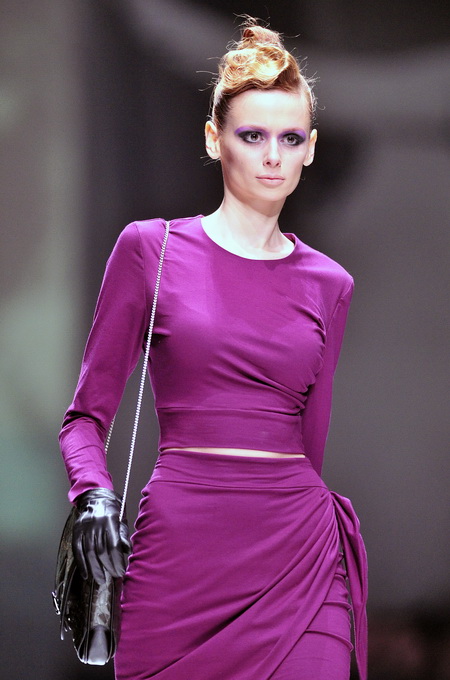 Zagreb, 150312.
Dove Fashion.hr fall-winter 2012/2013, modno dogadjanje koje se odrzava od 15. do 17. ozujka u paviljonu 10 Zagrebackog velesajma. Prvog dana sa modnim revijama predstavili su se designeri: Clash of 9, Aleksandar Zarevac, Matija Cop, ADMS Zagreb, 150312.
Dove Fashion.hr fall-winter 2012/2013, modno dogadjanje koje se odrzava od 15. do 17. ozujka u paviljonu 10 Zagrebackog velesajma. Prvog dana sa modnim revijama predstavili su se designeri: Clash of 9, Aleksandar Zarevac, Matija Cop, ADMS