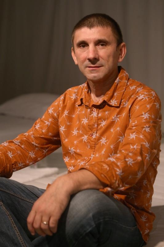 U sklopu Queer New York International festivala nastupio je i nas umjetnik Sinisa Labrovic. Photo: Dalibor Urukalovic/PIXSELL