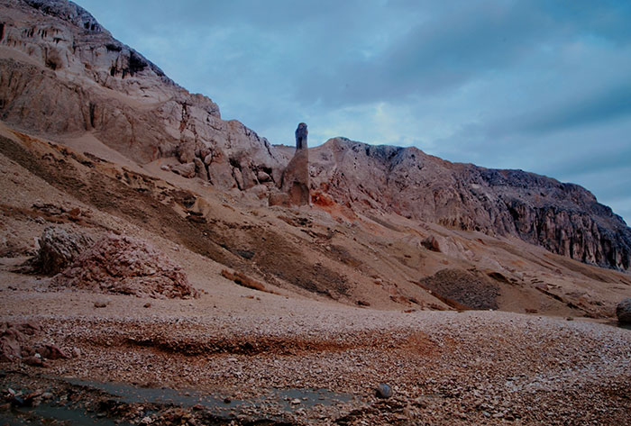Paški falus kod Metajne na otoku Pagu, Foto: Marin Labrović