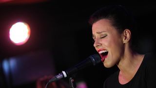 17.10.2013., Zagreb – Koncert Natali Dizdar u kubu Sax, u sklopu 15. rodjendana kluba. Photo: Grgur Zucko/PIXSELL