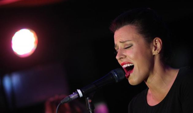 17.10.2013., Zagreb – Koncert Natali Dizdar u kubu Sax, u sklopu 15. rodjendana kluba. Photo: Grgur Zucko/PIXSELL