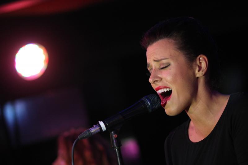 17.10.2013., Zagreb – Koncert Natali Dizdar u kubu Sax, u sklopu 15. rodjendana kluba. Photo: Grgur Zucko/PIXSELL