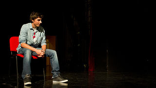 Hrvatsko narodno kazalište Zadar traži nove mlade talente za glumačku radionicu, a mi smo sinoć pratili audiciju na kojoj su se budućoj mentorici, glumici Jasni Ančić, predstavili prvi muški kandidati, foto Leo Banic