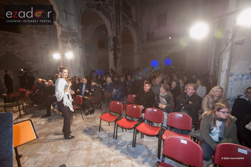 Adventski koncert ansambla Lado u prepunoj u crkvi sv. Nikole Adventski koncert ansambla Lado u prepunoj u crkvi sv. Nikole