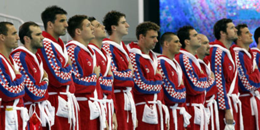 Hrvatska vaterpolska reprezentacija (Foto: jutarnji.hr)