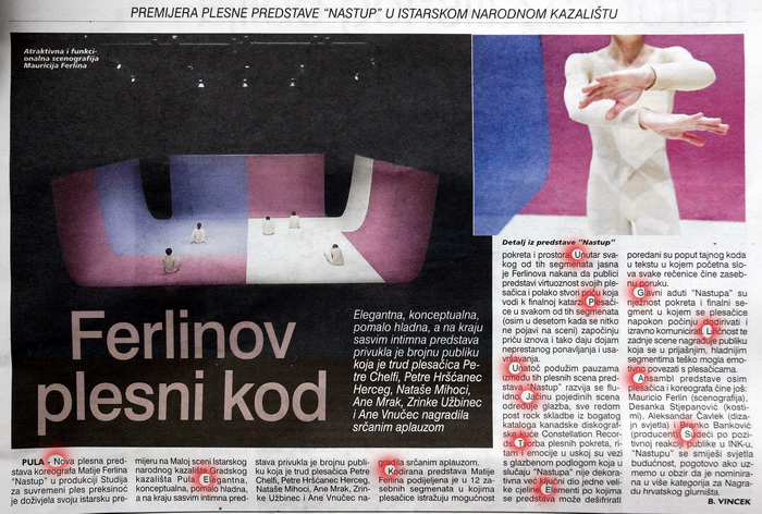 Pula, 071110.
Novinari, fotoreporteri, graficari i ostalo tehnicko osoblje Glasa Istre od danas su u strajku jer je uprava najavila sindikatu otpustanje trecine zaposlenika. Uprava ce uz pomoc sudske odluke (dvadeset radnika je dobilo radnu obavezu) pokus Pula, 071110.
Novinari, fotoreporteri, graficari i ostalo tehnicko osoblje Glasa Istre od danas su u strajku jer je uprava najavila sindikatu otpustanje trecine zaposlenika. Uprava ce uz pomoc sudske odluke (dvadeset radnika je dobilo radnu obavezu) pokus