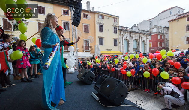 Đir po gradu, nedjelja 31. prosinca 2018.