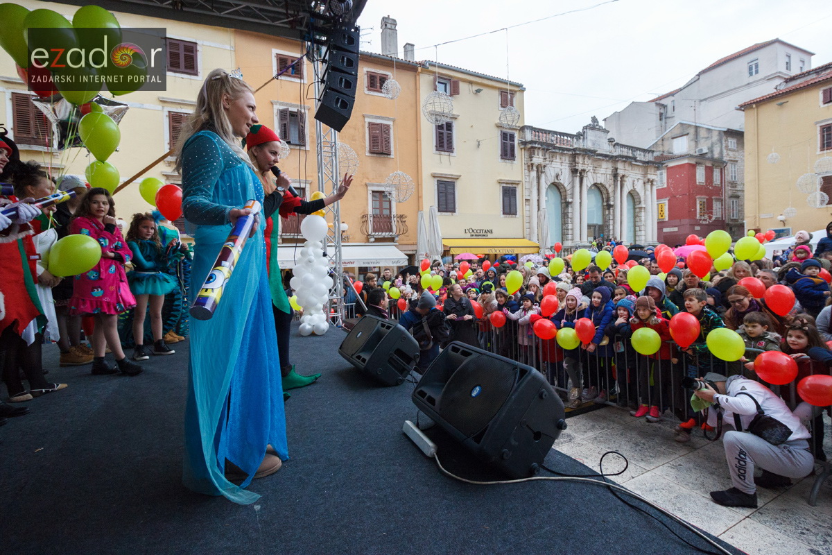 Đir po gradu, nedjelja 31. prosinca 2018. Đir po gradu, nedjelja 31. prosinca 2018.