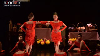 HNK Zadar: Premijera baleta “Carmen” Baletne udruge Pirueta HNK Zadar: Premijera baleta “Carmen” Baletne udruge Pirueta