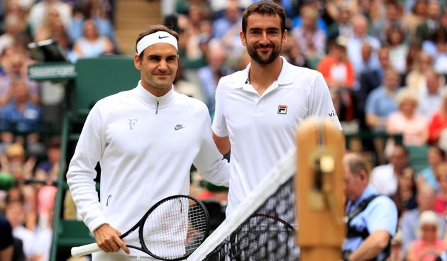 Čilić, Federer