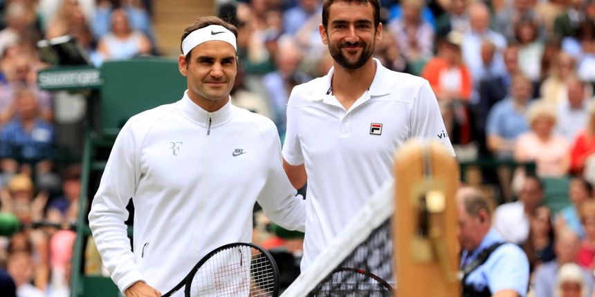 Čilić, Federer