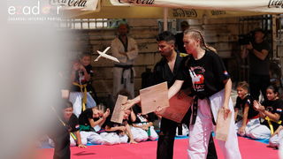 Spektakularna Taekwondo prezentacija na Narodnom trgu