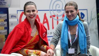 Katarina Kitarović na juniorskom ISU Grand-prixu u umjetničkom klizanju Katarina Kitarović na juniorskom ISU Grand-prixu u umjetničkom klizanju