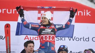 Zrinka Ljutić pobjedica je slaloma u Kranjskoj Gori Zrinka Ljutić pobjedica je slaloma u Kranjskoj Gori