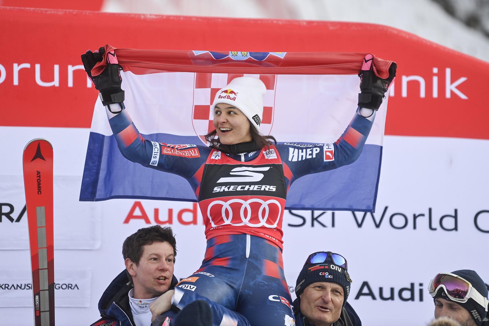Zrinka Ljutić pobjedica je slaloma u Kranjskoj Gori Zrinka Ljutić pobjedica je slaloma u Kranjskoj Gori