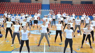 “Aktivna Hrvatska”, vjezbanje