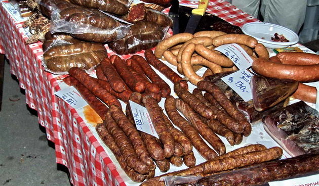 7. Festival izvorne hrane, pića, gastronomskih delicija, izvornog suvenira i folklora “Biogradski stol”, Foto: Leonard Kvarantan