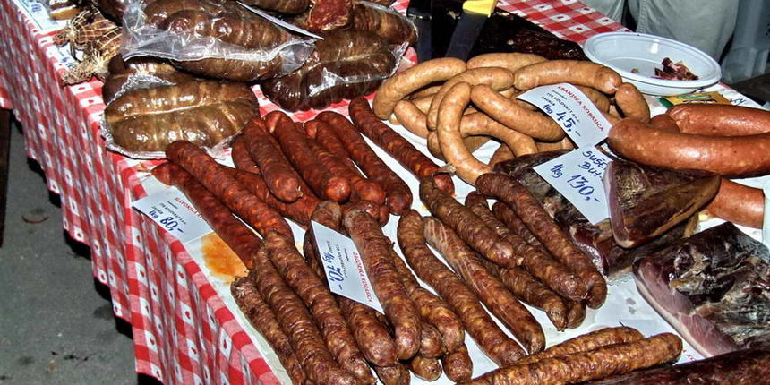 7. Festival izvorne hrane, pića, gastronomskih delicija, izvornog suvenira i folklora “Biogradski stol”, Foto: Leonard Kvarantan 7. Festival izvorne hrane, pića, gastronomskih delicija, izvornog suvenira i folklora “Biogradski stol”, Foto: Leonard Kvarantan