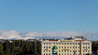 Radovi na hotelu Hayatt Regency u završnoj su fazi Radovi na hotelu Hayatt Regency u završnoj su fazi