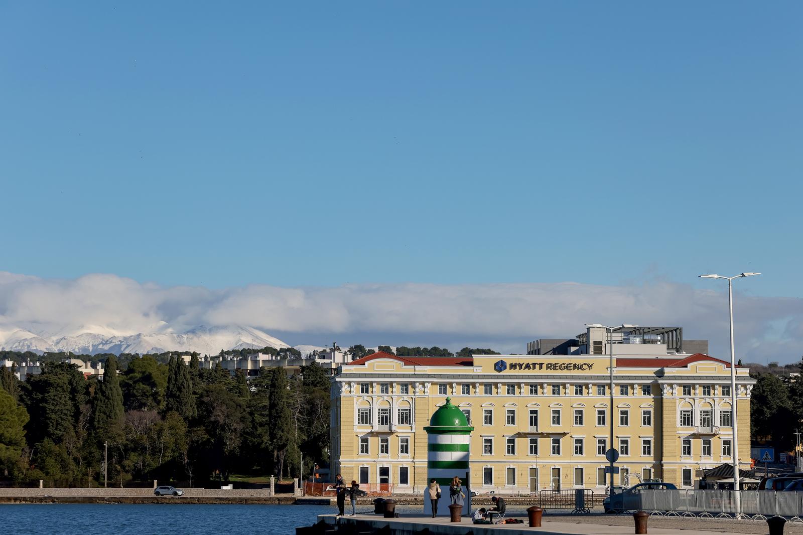 Radovi na hotelu Hayatt Regency u završnoj su fazi Radovi na hotelu Hayatt Regency u završnoj su fazi