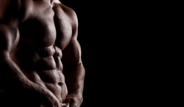 Muški torzo, prsa i trbuh