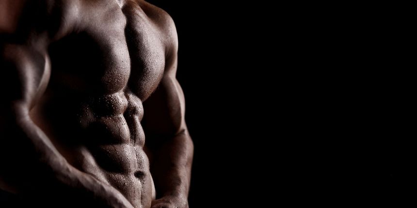 Muški torzo, prsa i trbuh