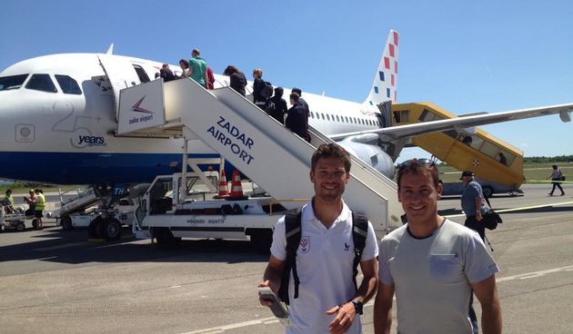 Fantela i Marenić otputovali na pripreme u Rio de Janeiro, foto: facebook/S&I